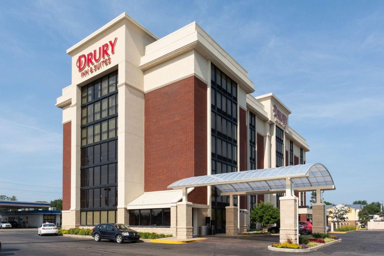 Drury Inn & Suites Терре-Хот Экстерьер фото